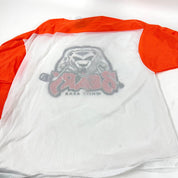 Used Orange and White Mesh K1 Practice Jersey | Senior XL | Q423