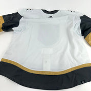 Brand New Away White Primegreen Vegas Golden Knights MIC Made in Canada Blank Game Jersey - Size 60