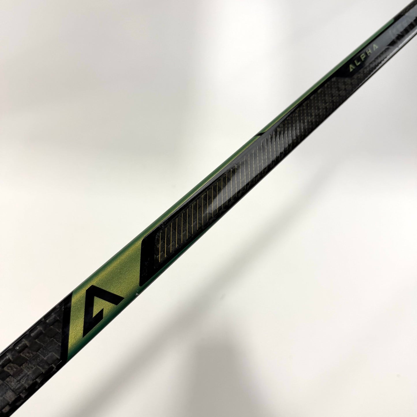 Used Left Warrior Alpha LX3 | 75 Flex W28 Curve Grip | AB903