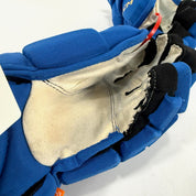 Used STL Blues Winter Classic CCM Jetspeed Pro Gloves | 14" | D108 - Top Flight Hockey