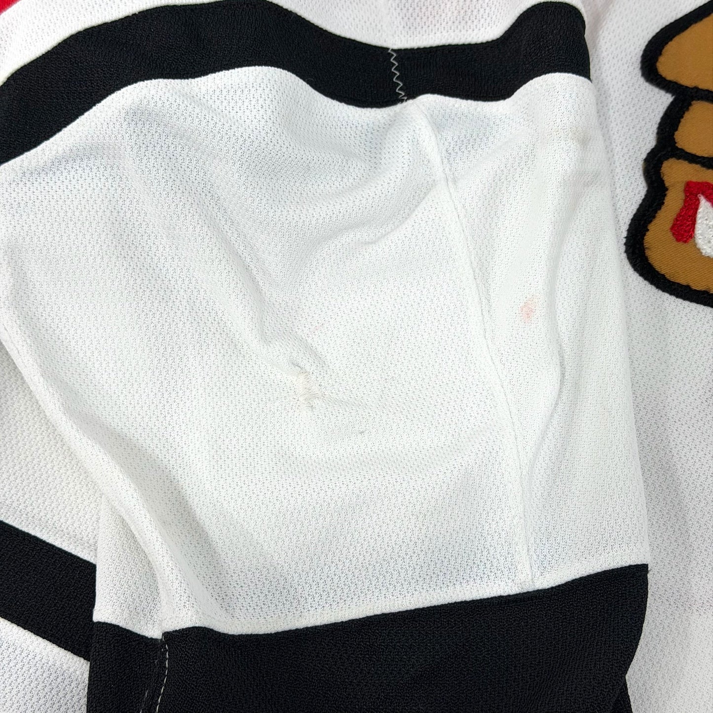 Jarred Tinordi #25 Away Chicago Blackhawks Game Worn Jersey 2022-2023, Set 1 | 2357-25526