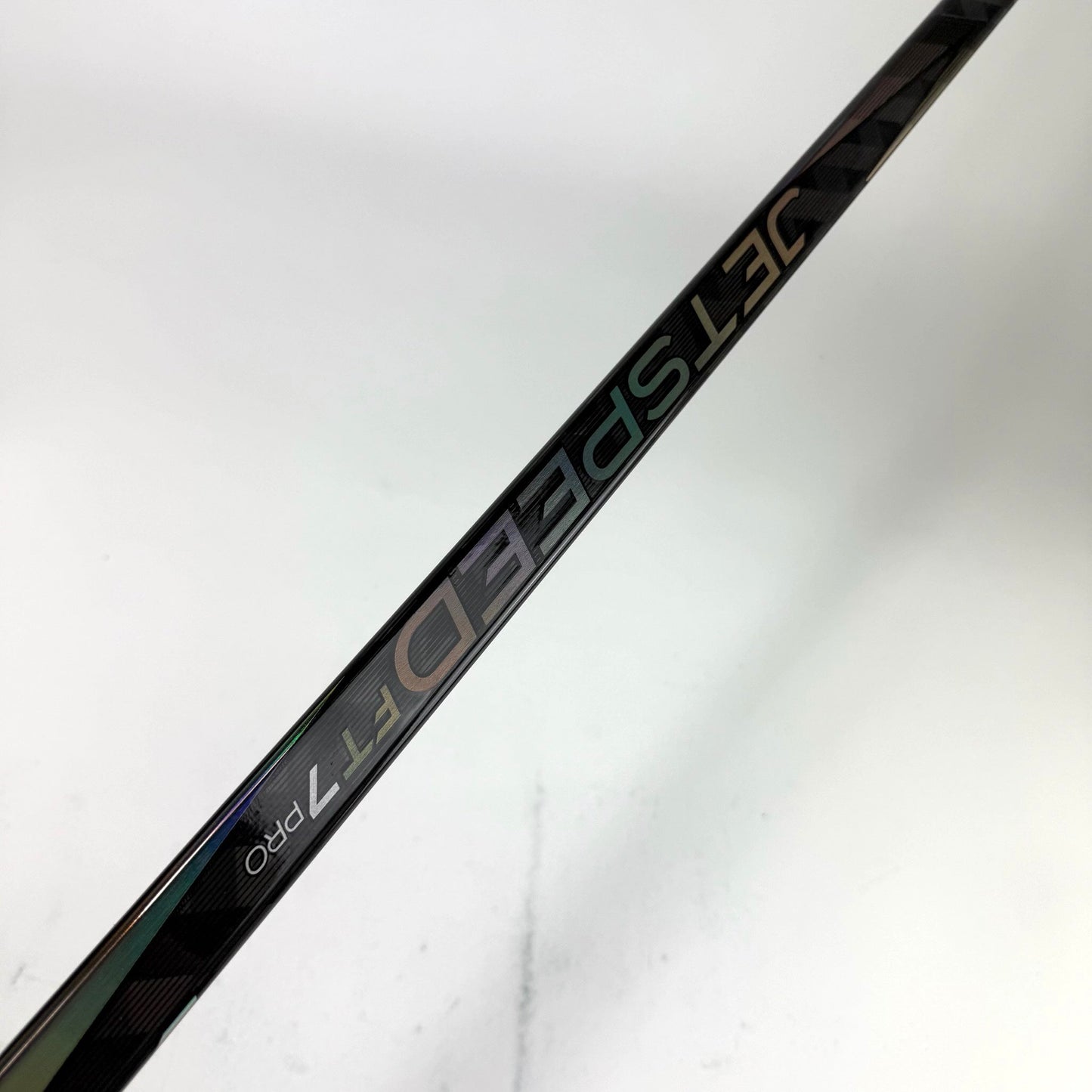 New Left Black CCM Jetspeed FT7 Pro | 85 Flex P92 Curve Grip | Vince Dunn | J473