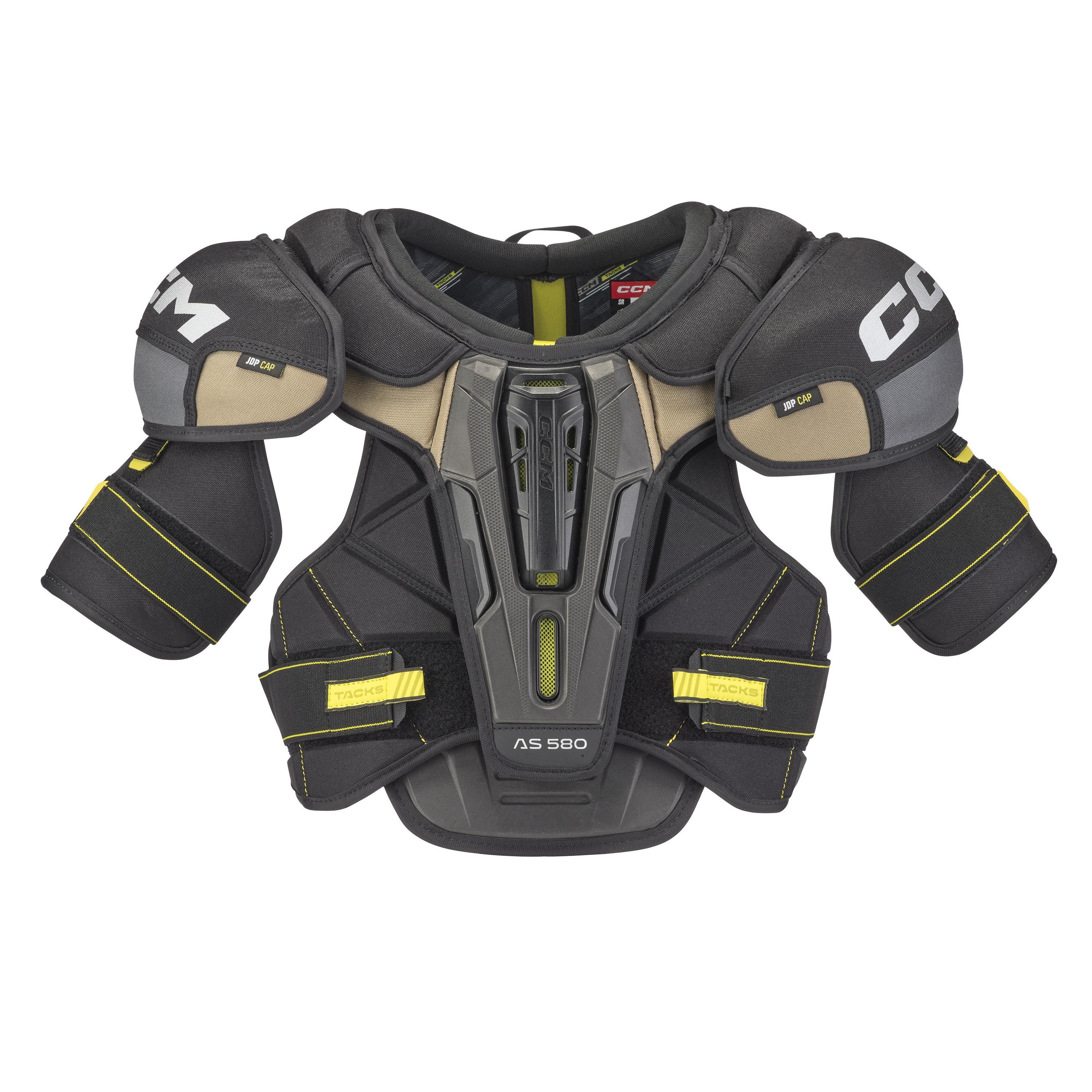 New Small Senior CCM AS580 Shoulder Pads