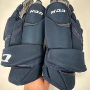 Brand New Navy Blue CCM HG12PP Pro Gloves Florida Panthers 15"