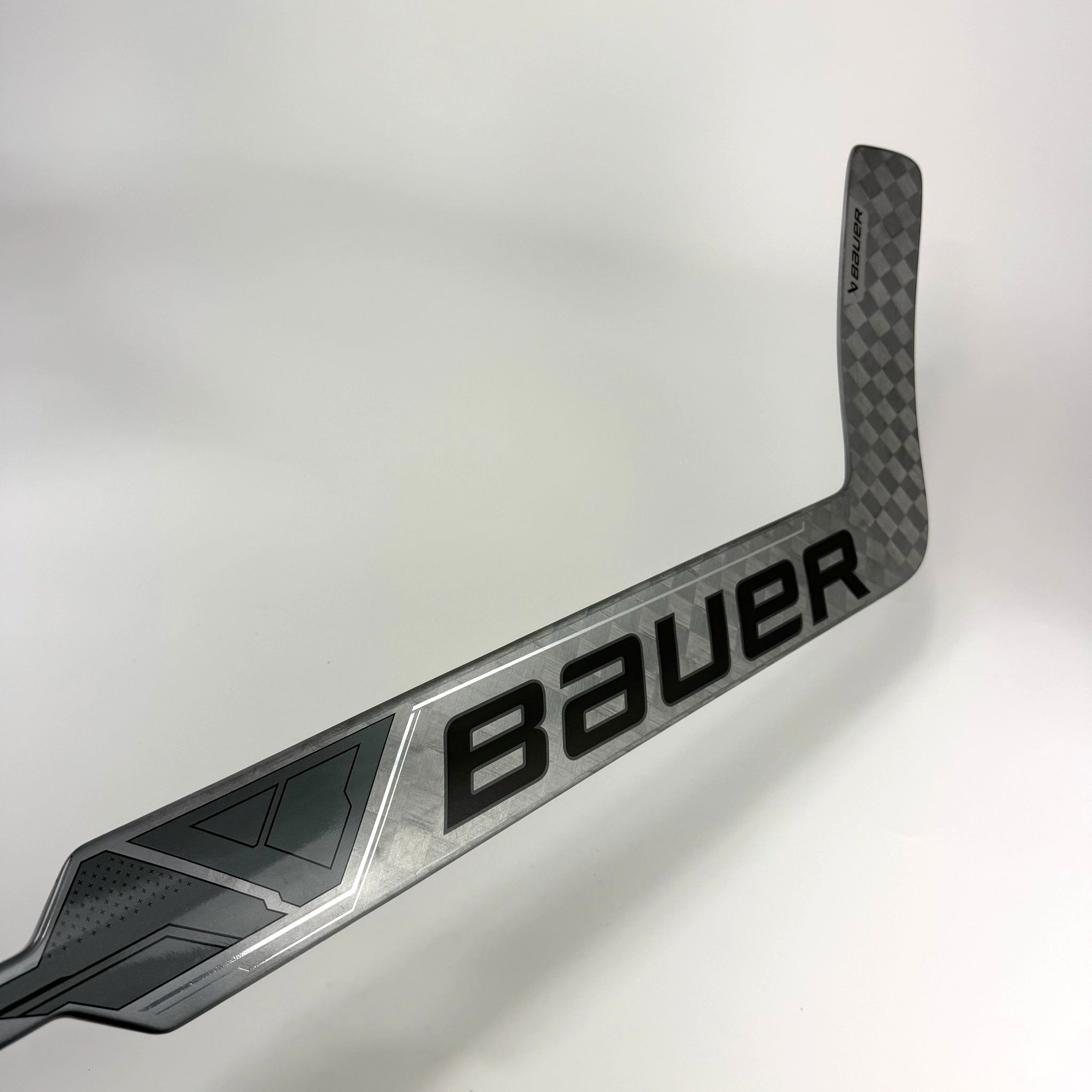 New Regular Bauer Supreme Mach Goalie Stick | 26" Paddle P31 Curve | F296