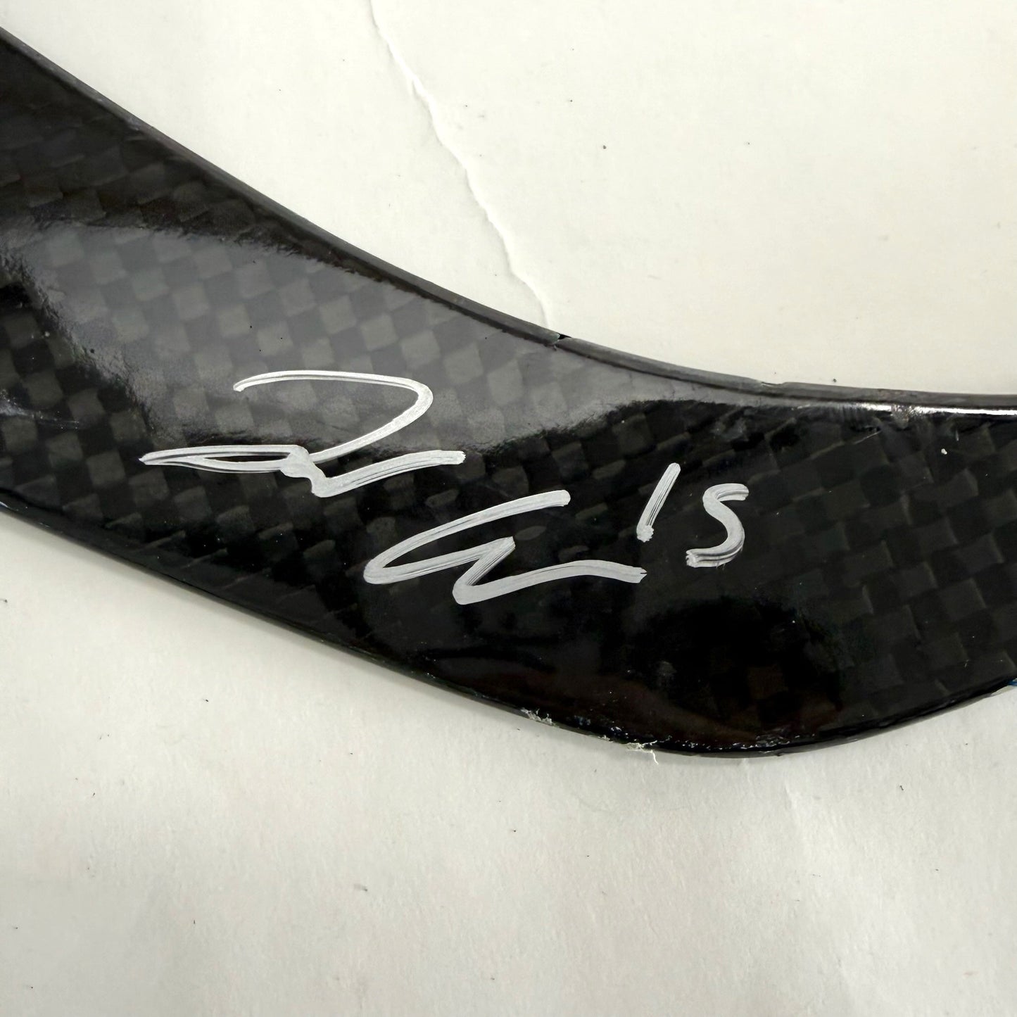 Game Used and Auto'd Right Warrior Alpha LX Pro | 85 Flex P92 Curve Grip | Joey Anderson | BH240
