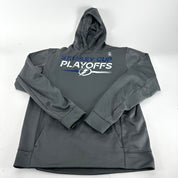 Team Issued Fanatics Playoffs Hoodie | RZ | Senior Large - Tampa Bay Lightning