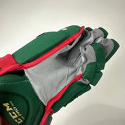 Brand New CCM HG12 Gloves Minnesota Wild Soucy - 15"