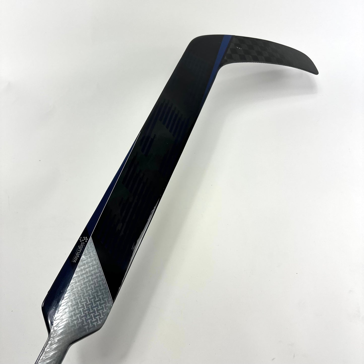 New Regular CCM EFlex 5 Pro Goalie Stick | Black Blue | 26" Paddle | Custom Curve | Boyko | M511