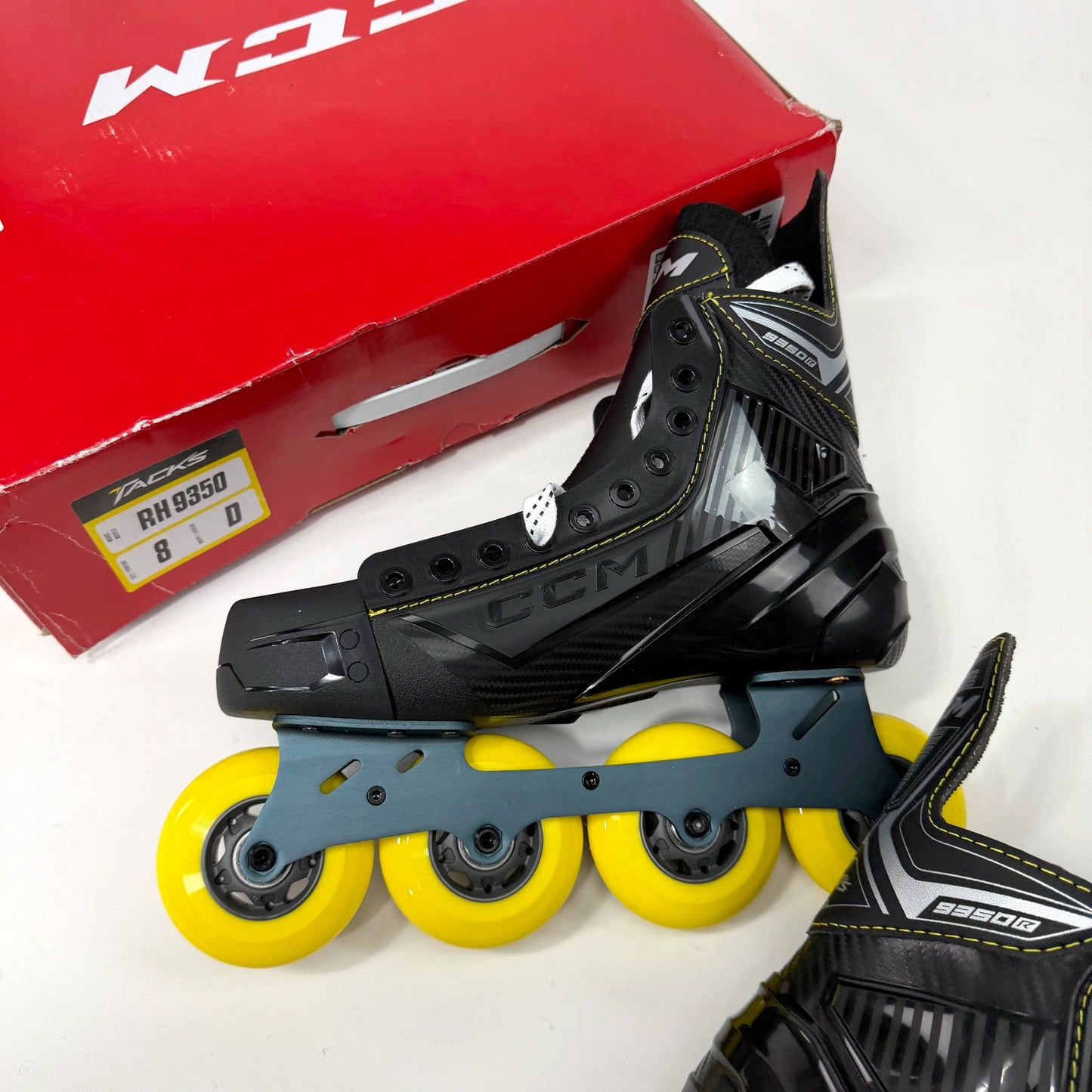 New CCM Tacks RH9350 Inline Skates | Size 8 D | AB963