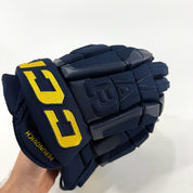 New Navy STL Blues CCM HGCL Pro Gloves | 14" | Perunovic | D181 - Top Flight Hockey