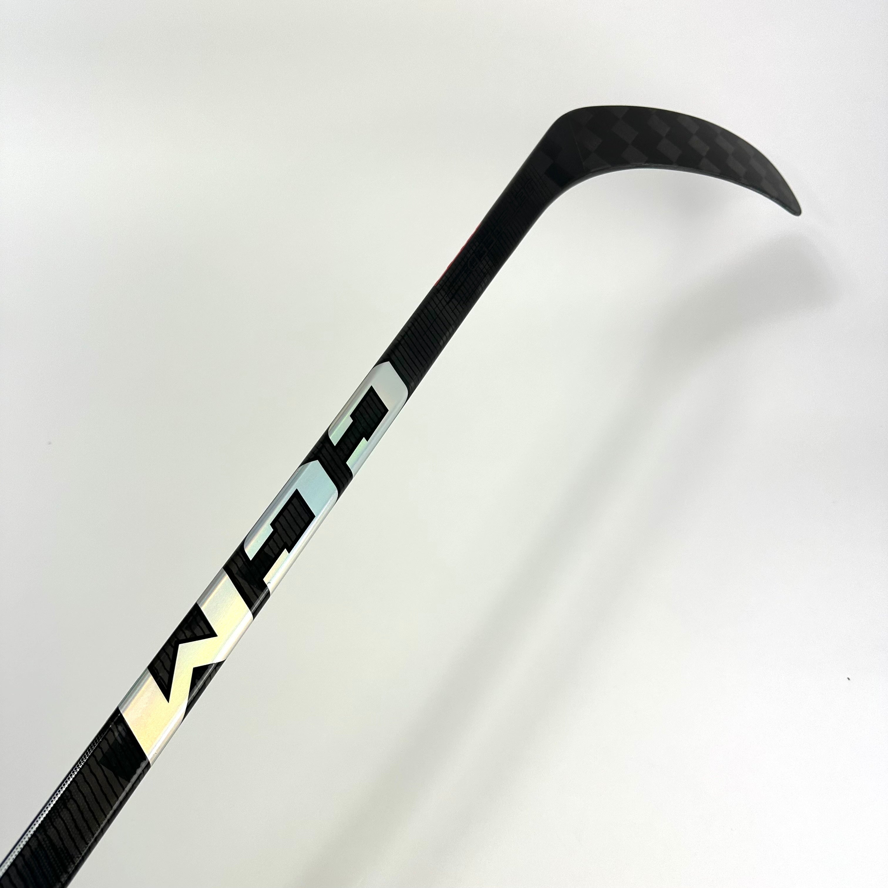 New Left Chrome CCM Jetspeed FT6 Pro | 80 Flex P90 Curve Grip | Sandin | L96