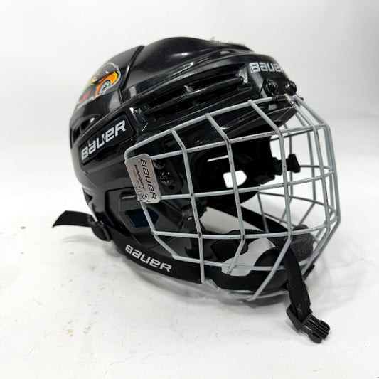 Used Black Bauer Prodigy Helmet with Cage | Size Youth | AB505