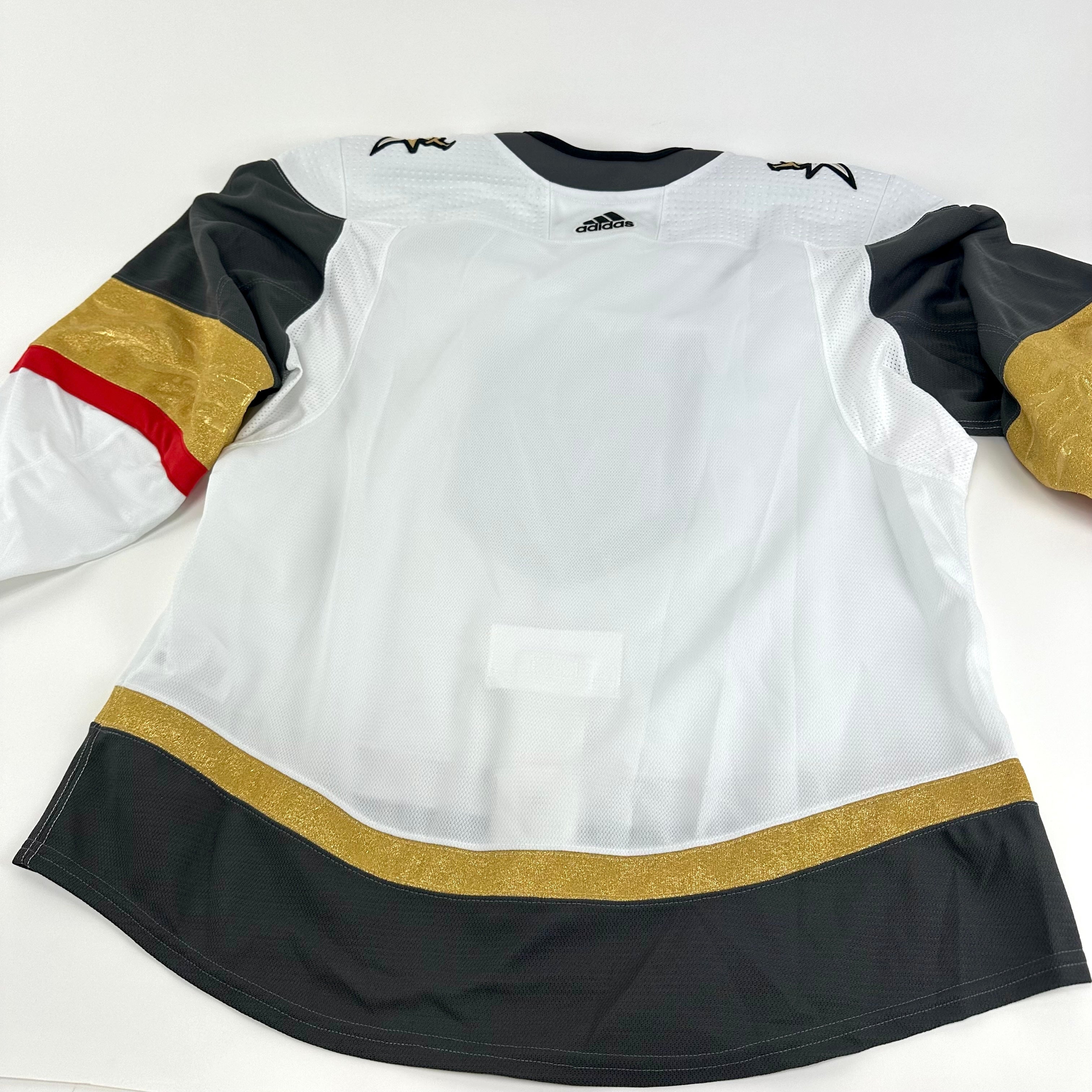 Brand New Away White Vegas Golden Knights MIC Made in Canada Blank Game Jersey - Size 54