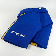 New Blues Heritage CCM HP70 Pants | Large | L528 - Top Flight Hockey