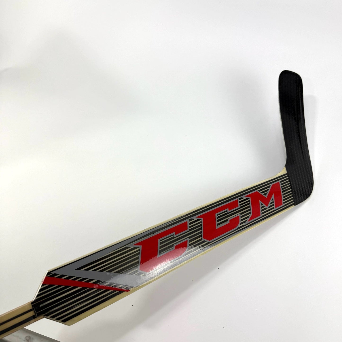 New Wood CCM Pro Goalie Stick | Regular | 27.5" Wedge Curve | H36