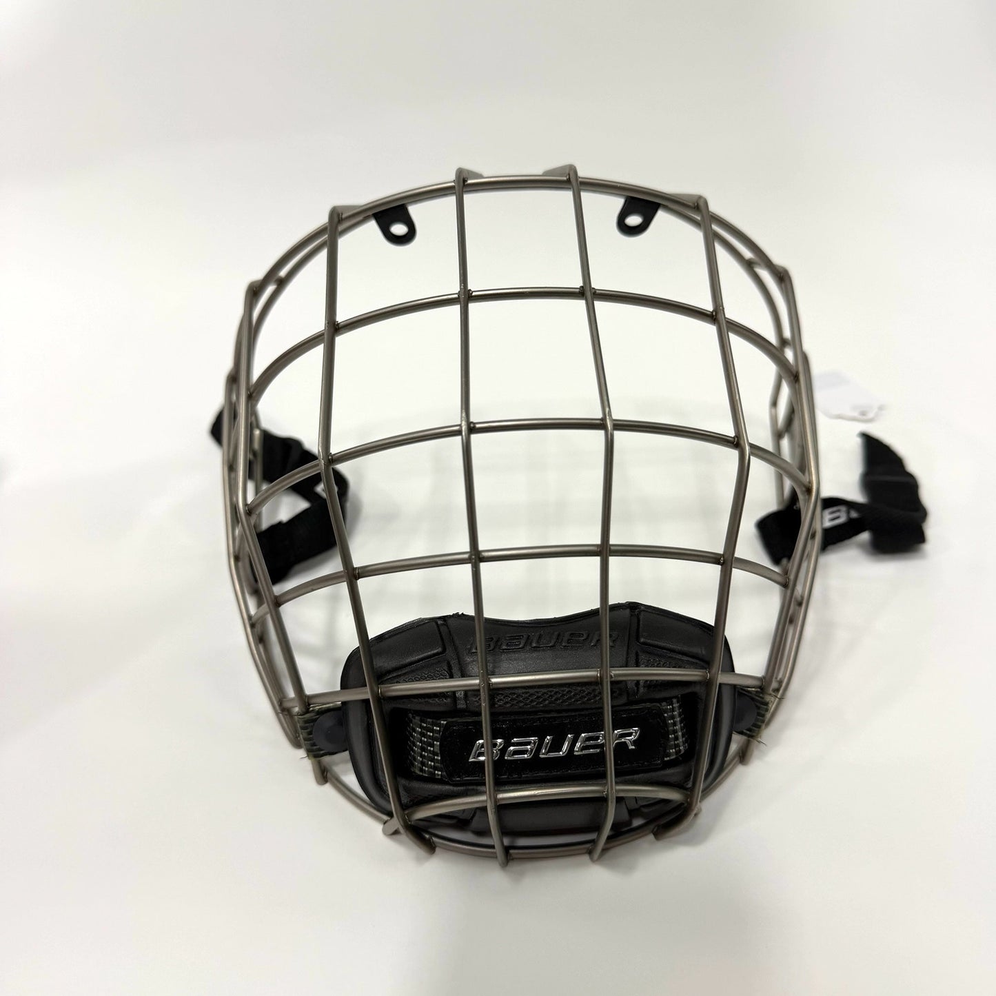 Like New Silver Bauer Profile III Cage | Medium | AB816