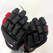 Used Blackhawks CCM HGTK Gloves 15" | L350