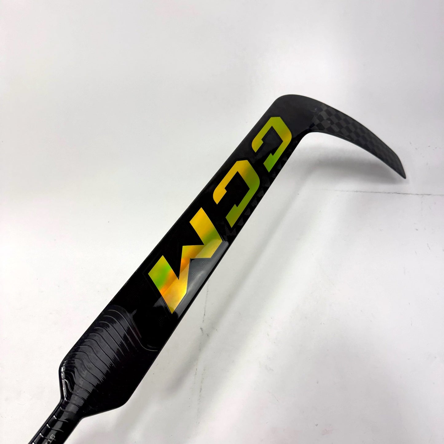 New Regular CCM Black and Gold Tacks XF Pro | 26" Paddle | P31 Curve Grip | J223 - Top Flight Hockey