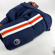 New Navy Edmonton Oilers CCM HP45X Pants | XL+1 - Top Flight Hockey