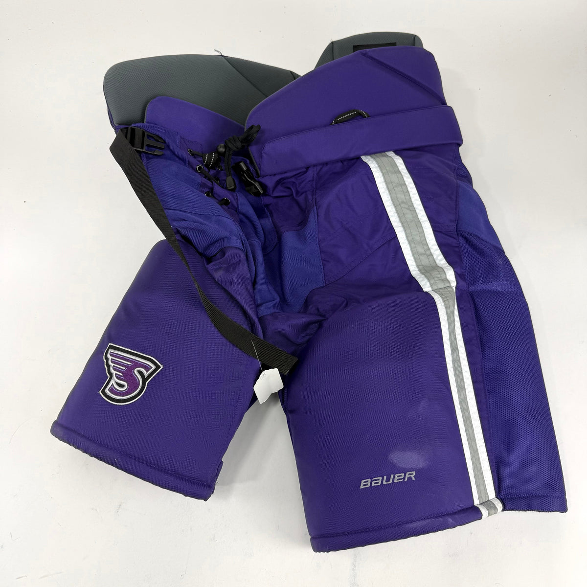 New Purple Bauer Nexus Pro Pants | XL | R484 - Top Flight Hockey