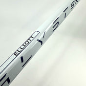 New Regular White Wooden True Catalyst 9x Goalie Stick | Mid Curve 25" Paddle | Elliot | K423