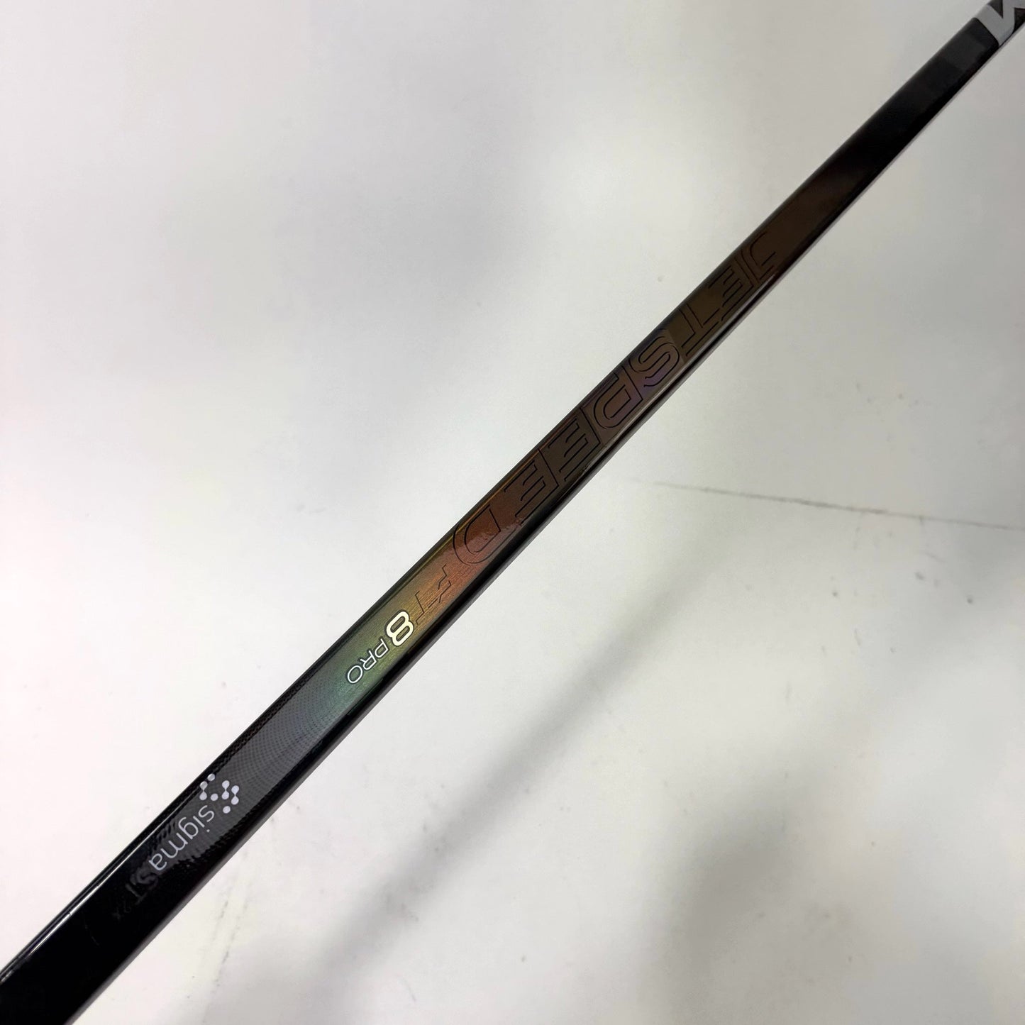 New Right Black CCM Jetspeed FT8 Pro | 55 Flex P28 Curve Non Grip | J225