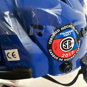 Brand New Royal Blue CCM Tacks 110 Helmet - Small - #Q247