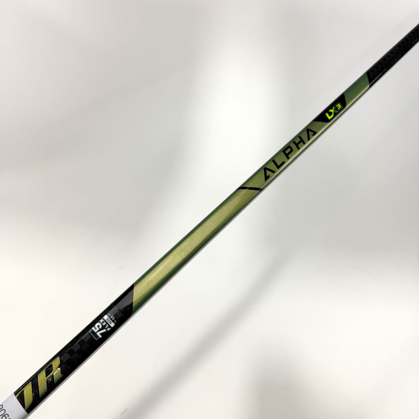 Used Right Warrior Alpha LX3 | 75 Flex M28 Curve Grip | AB908