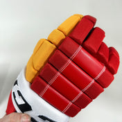 Brand New CCM HG4RXP (4 Roll) Gloves 14" Calgary Flames