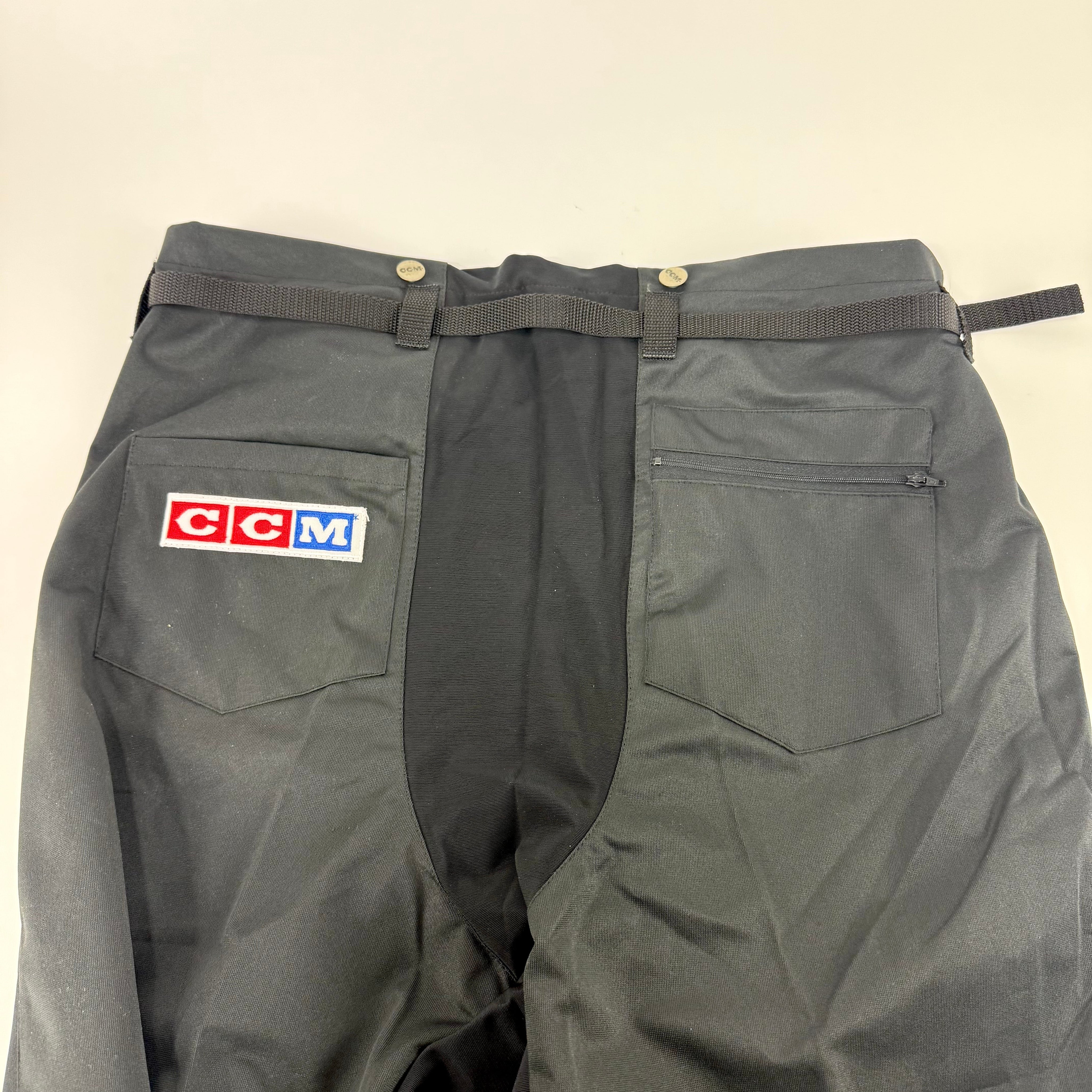Brand New CCM "Old Logo" Hockey Ref Pants | Size 38 - Top Flight Hockey