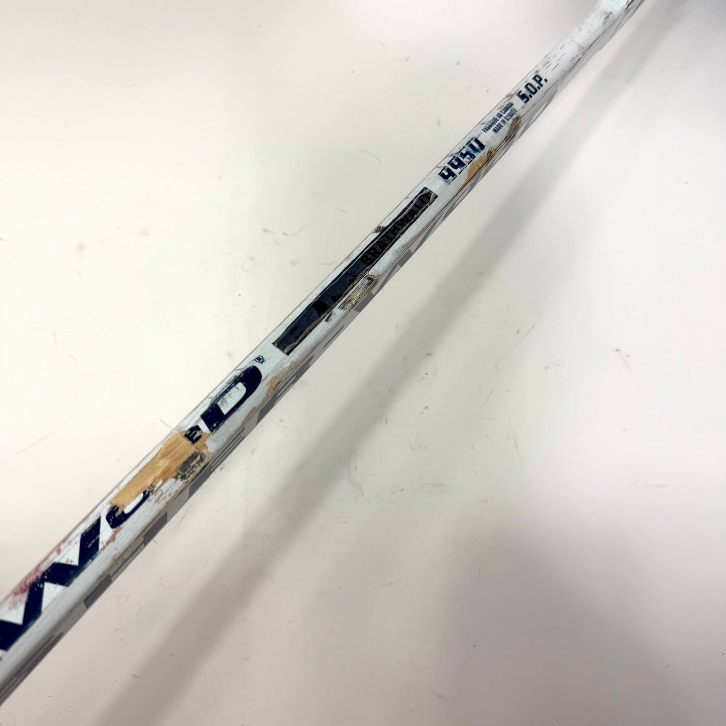 Used Sherwood 9950 Goalie Stick | Brathwaite - 25" Paddle | J739