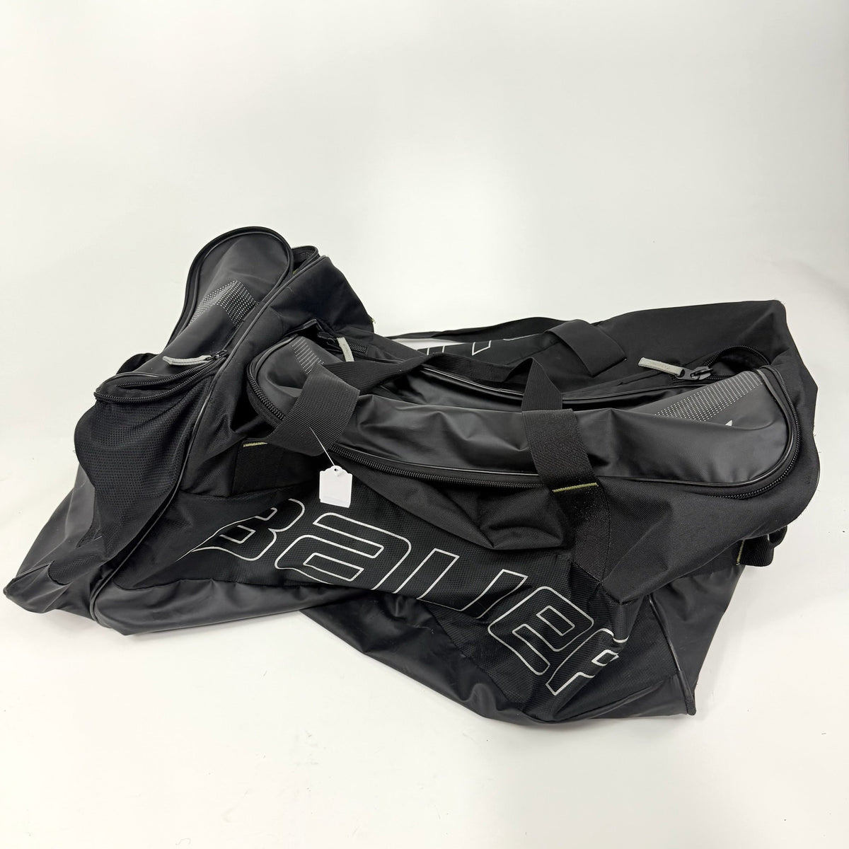 Used Black Bauer Player Bag | AB392