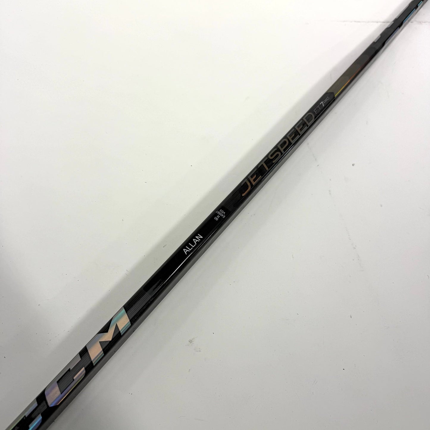 Broken Left CCM Jetspeed FT7 Pro | 90 Flex P92 Curve Grip | Nolan Allan | BH183