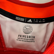Brand New MIC Red Adidas PRIMEGREEN Practice Jersey - Size 58G - Top Flight Hockey