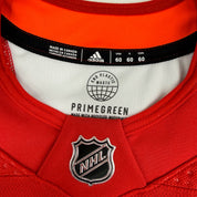 Brand New MIC Red Adidas PRIMEGREEN Practice Jersey - Size 60 - Top Flight Hockey