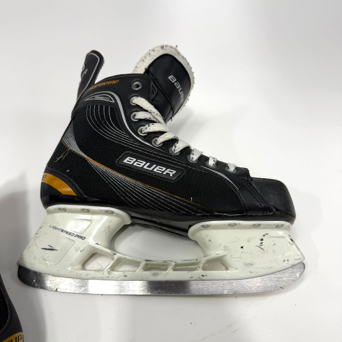 Used Bauer Supreme One20 Skates | Size 7 Regular | AB217 - Top Flight Hockey