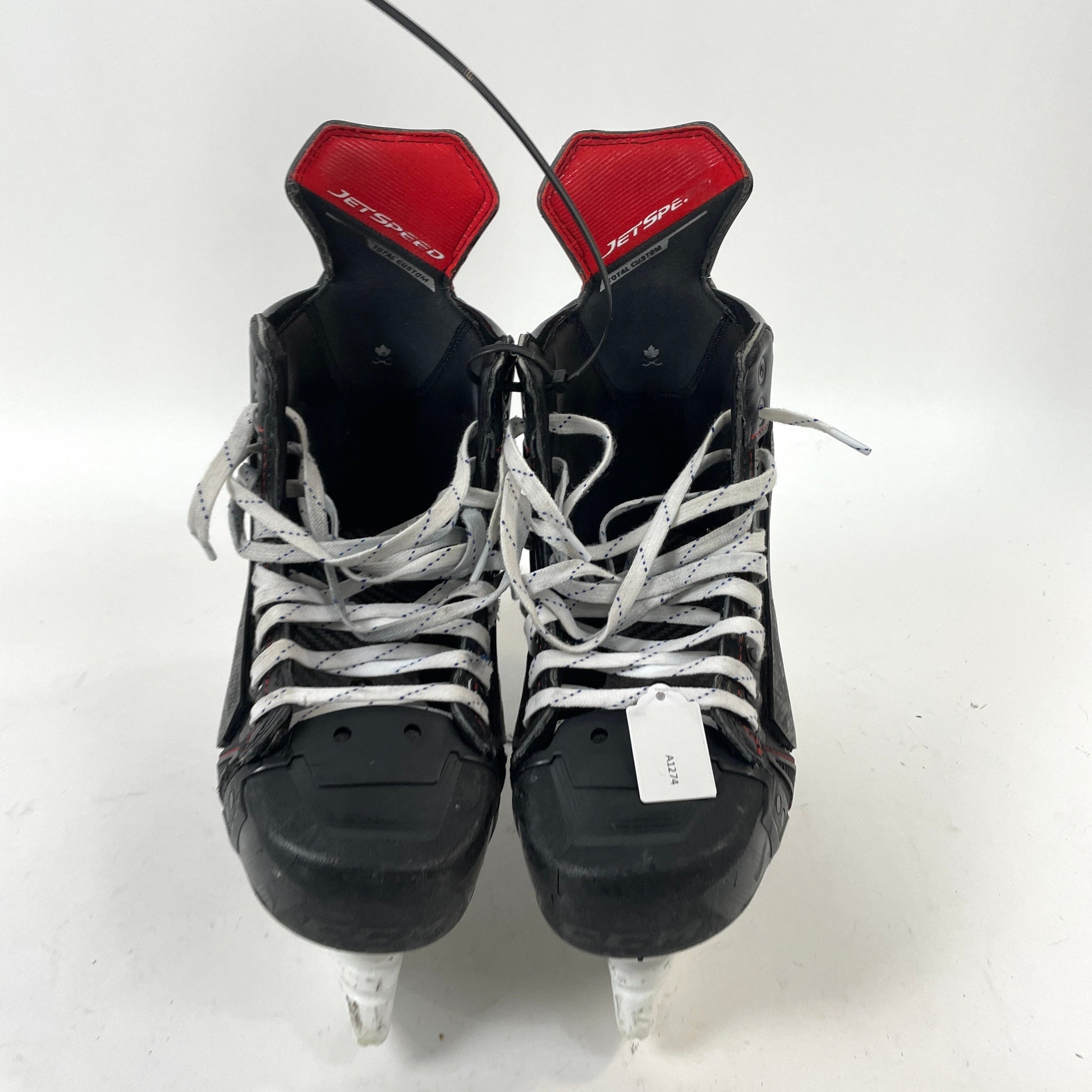 Used CCM Jetpseed FT4 Pro Skates | Size 8D | Amadio | Vegas Golden Knights | A1274 - Top Flight Hockey