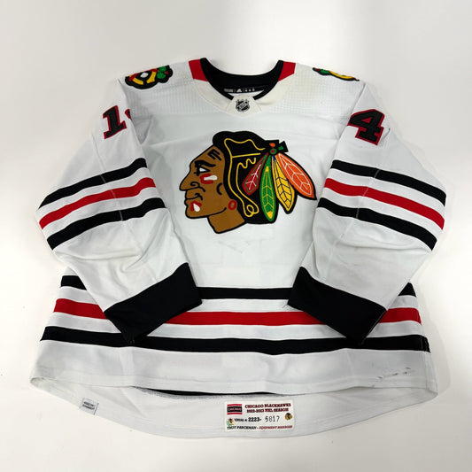 Boris Katchouk #14 Away Chicago Blackhawks Jersey 2022-2023, Set 2 | Size 56 | 5817-25536