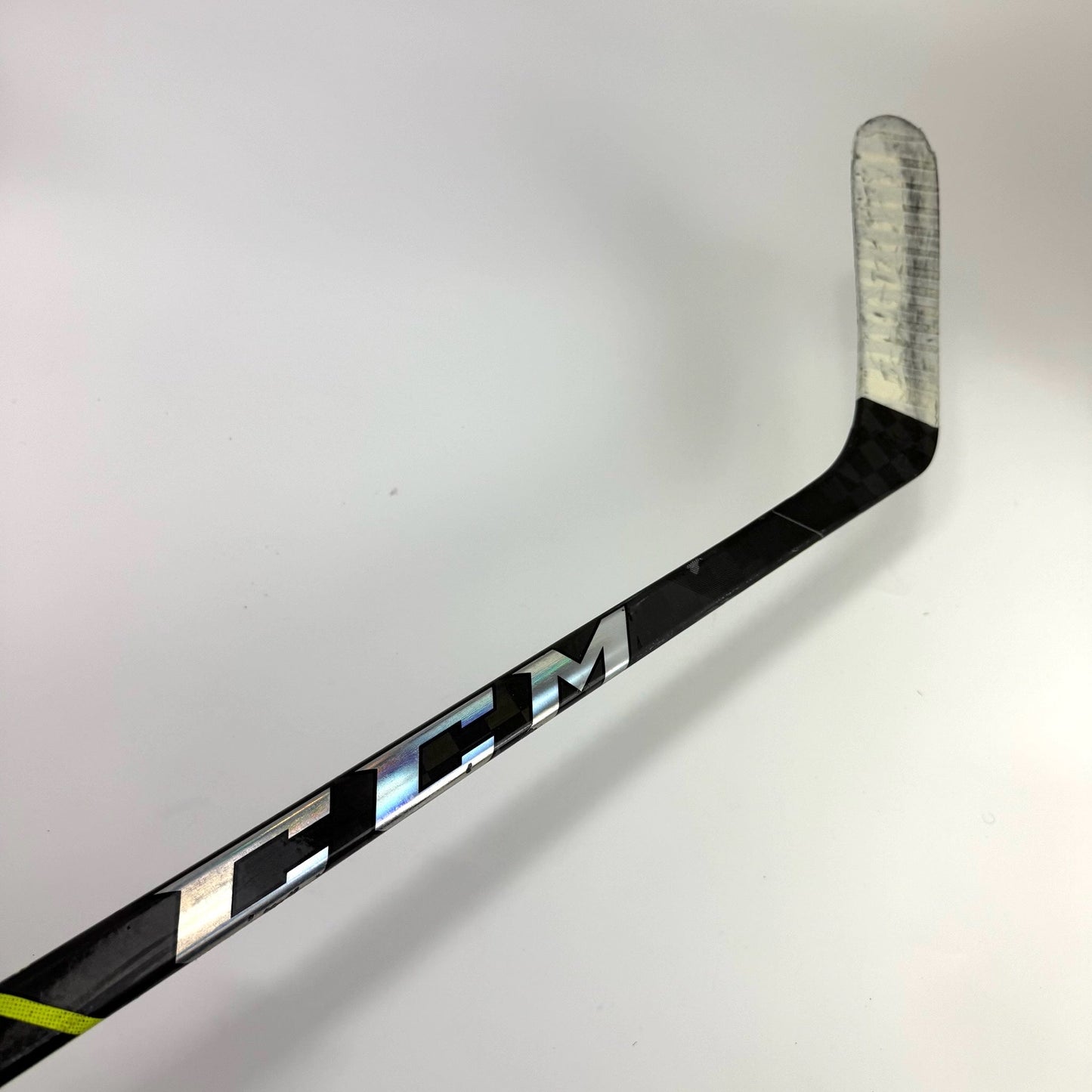 Used Left CCM Super Tacks AS3 Pro | 80 Flex P92M Curve Grip | F373