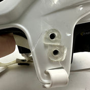 Used White Easton E400 Helmet | Medium | L324 - Top Flight Hockey