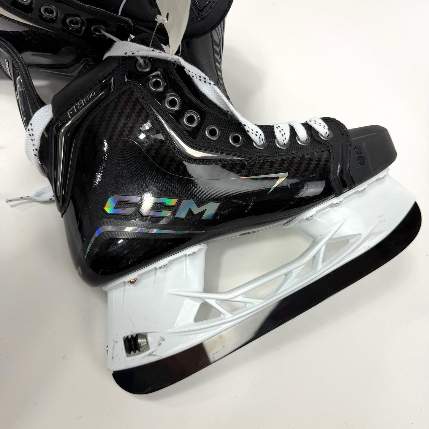New Black CCM Jetspeed FT8 Pro Skates | 8.5 D | J122