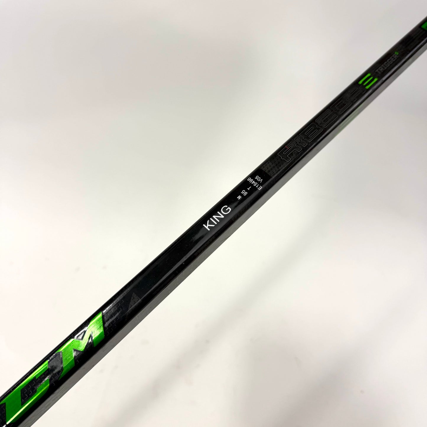 Used Left CCM Ribcor Trigger 5 Pro | 95 Flex Heel Curve Grip | R160