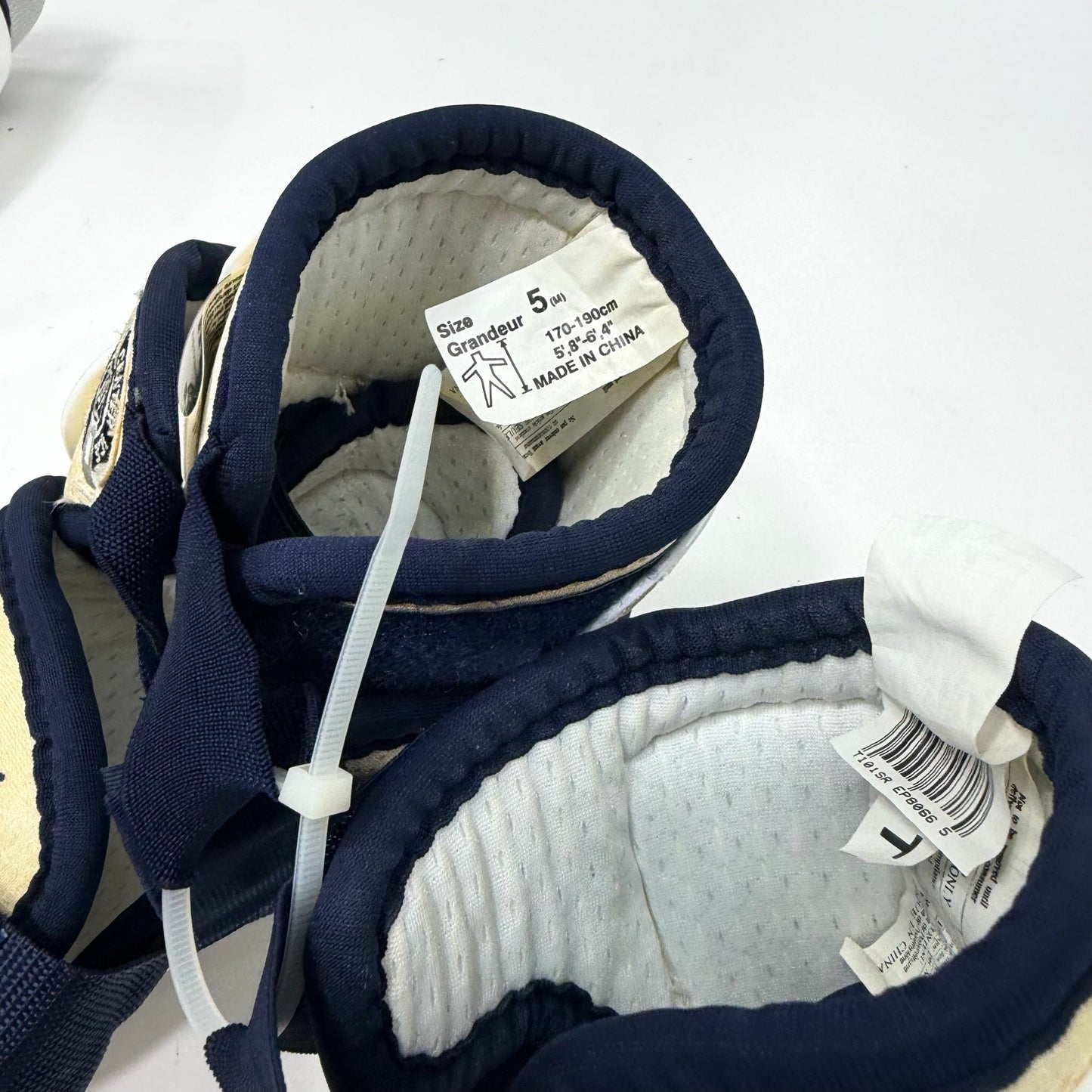 Lightly Used Jofa 8066 Dual Cap Elbow Pads | Senior Medium | AB873
