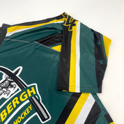 Used Green Lindbergh Hockey Jersey | Size Medium | #5