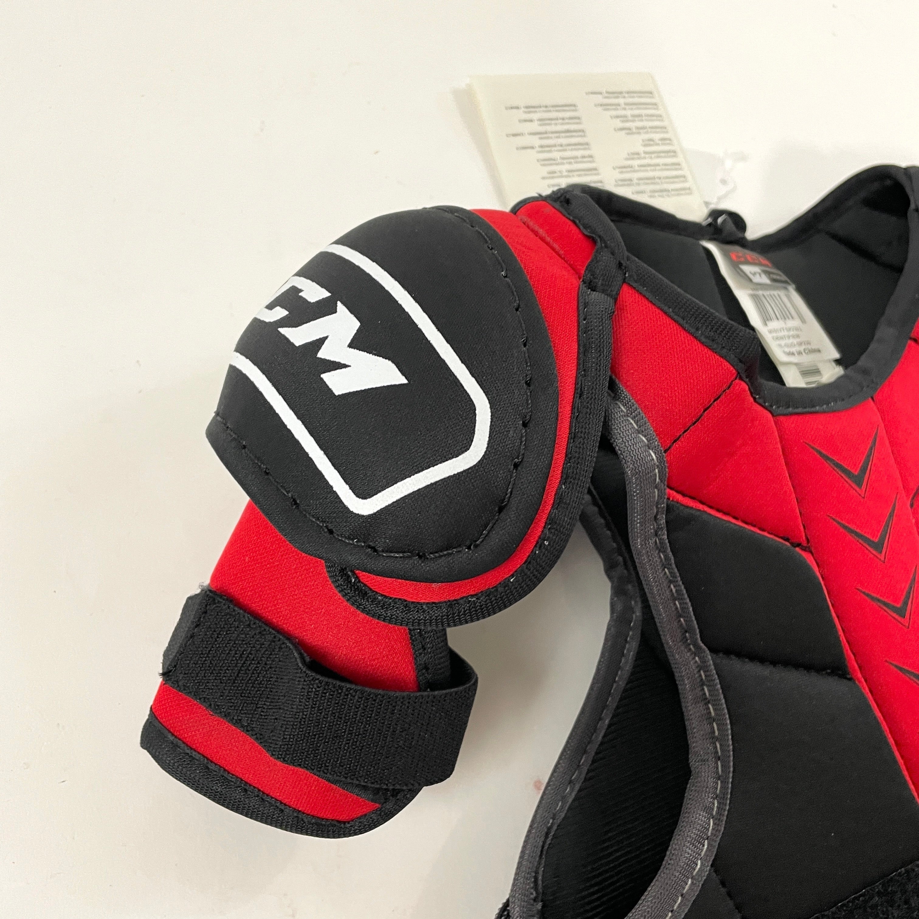 Brand New CCM Jetspeed QLT230 Chest Protector | Youth Small | A187 - Top Flight Hockey