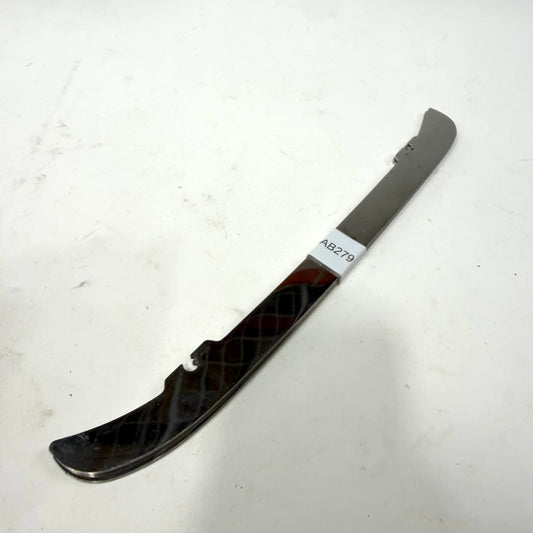 New 2 Bolt Step Velocity Steel | 296mm | AB279 - Top Flight Hockey