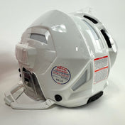 Brand New Medium White CCM Fitlite 3DS Helmet