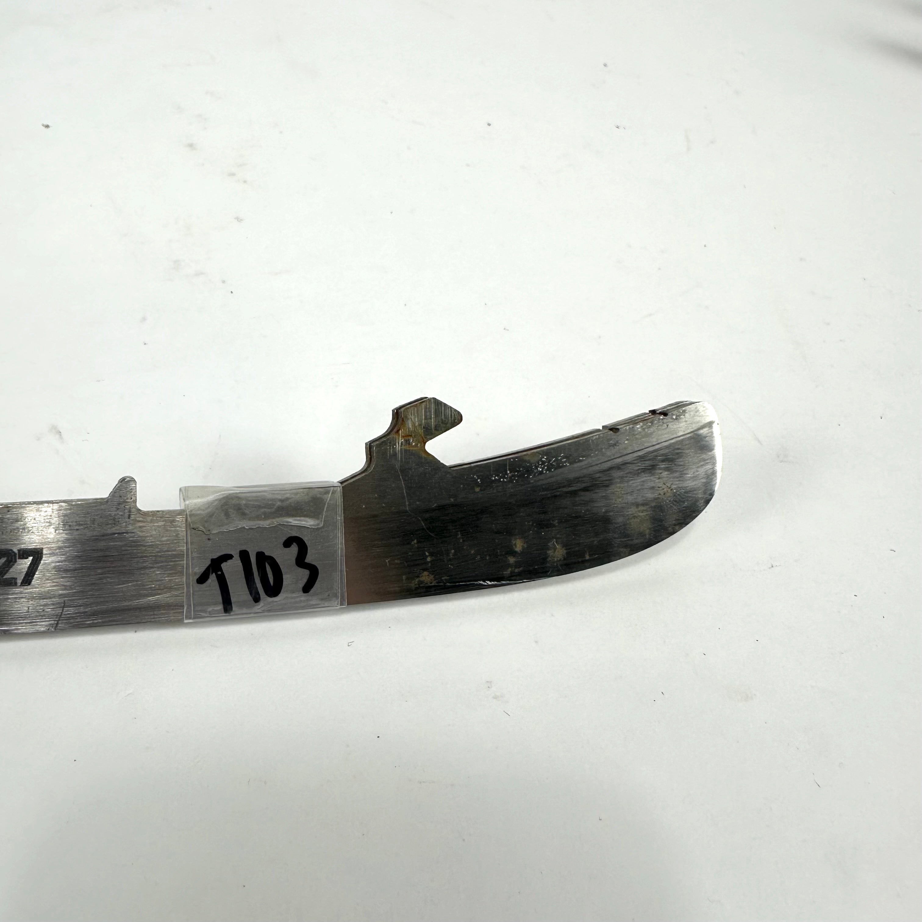 Used Tuuk Step Steel | McDonagh Tampa Bay Lightning | Set 3 | 296MM | T103