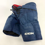 Used Navy CCM HP45x Pants | L + 1" | U259 - Top Flight Hockey